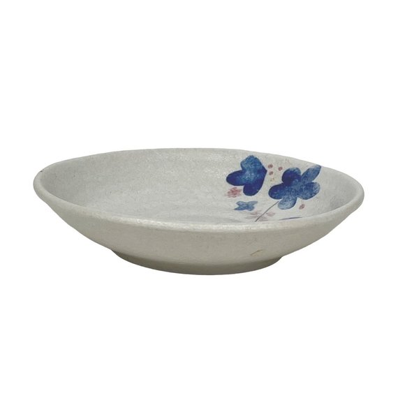 Rosee' Blanche Ceramic Tableware Trinket Dish Small Shallow Bowl - Picture 2 of 6